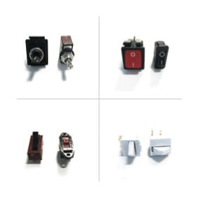 ROCKER 20A BLACK Arcolectric C1350AABB SWITCH HIGH INRUSH; DPST; ON-OFF QC; ACTUATOR 250VAC; 0.25 IN ROCKER 20A BLACK Arcolectric C1350AABB SWITCH HIGH INRUSH; DPST; ON-OFF QC; ACTUATOR 250VAC; 0.25 IN